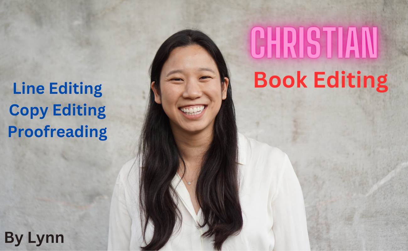 I edit and proofread Christian books